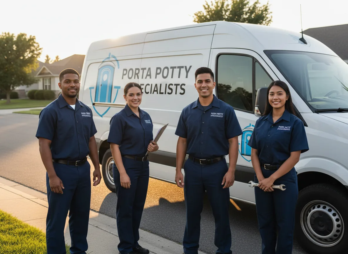 Portable Toilet Rental company in Melbeta, NE