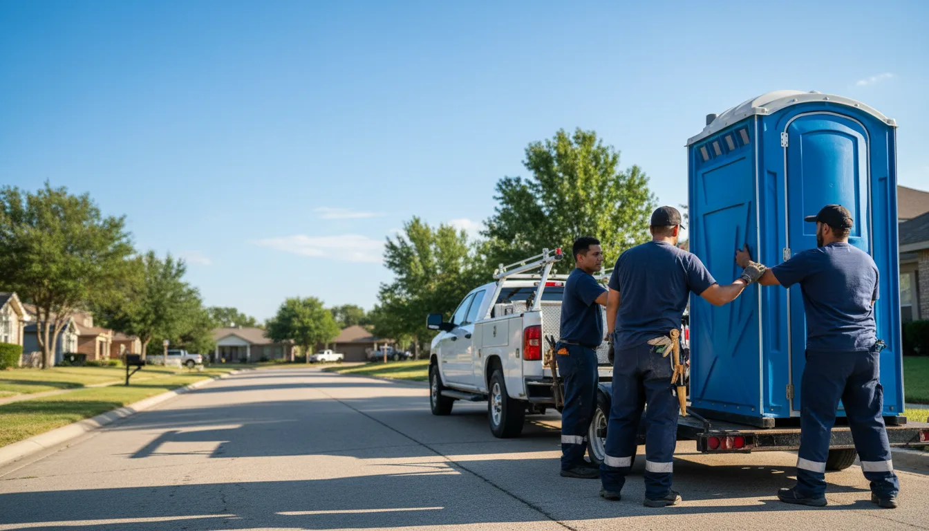 Portable Toilet Rental in Melbeta, NE near me